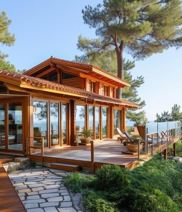 madeira para decks e ambientes externos